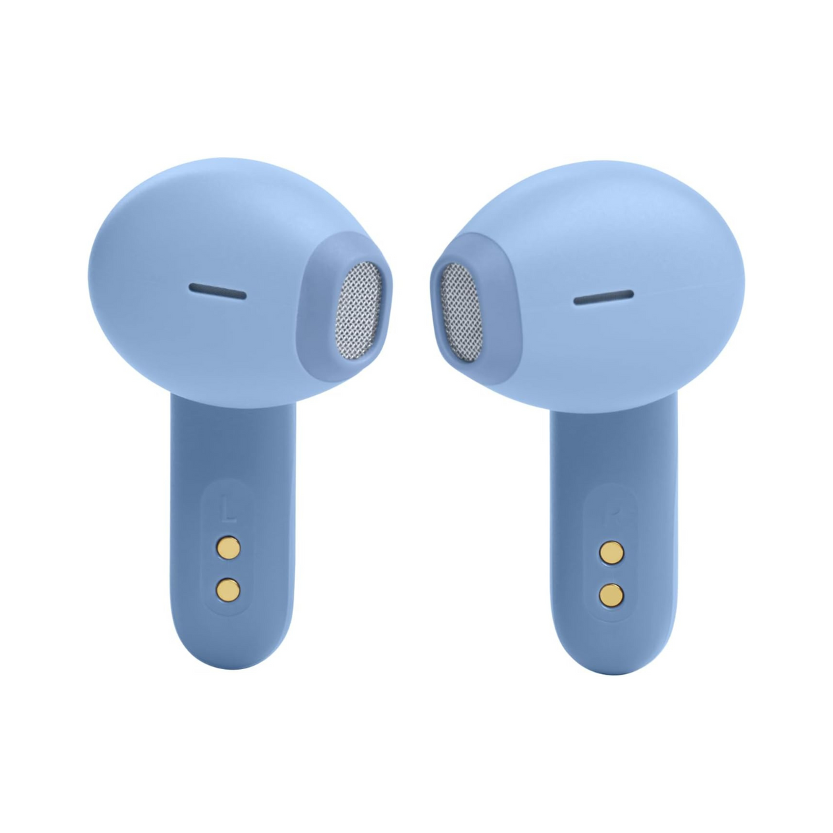 JBL Wave Flex True Wireless Earbuds, Deep Base Sound, Comfortable Fit, 32H Battery, Smart Ambient + Talkthru, Hands-Free Call, VoiceAware, Water and Dust Resistant - Blue, JBLWFLEXBLU