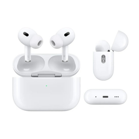 Wireless Earbuds, pro 2nd Bluetooth 5.3 in Ear Headphones with Noise Cancelling. 30H Playtime HiFi Stereo Bluetooth Earphones, IPX8 Waterproof Touch Control Headphones for iPhone/Android/IOS