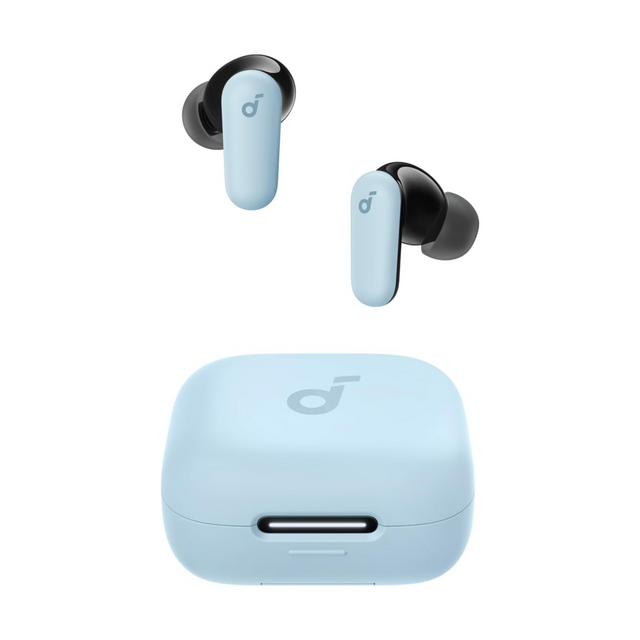 soundcore P30i by Anker Noise Cancelling Earbuds, Strong and Smart Noise Cancelling, Powerful Bass, 45H Playtime, 2-in-1 Case and Phone Stand, IP54, Wireless Earbuds, Bluetooth 5.4, App Control.