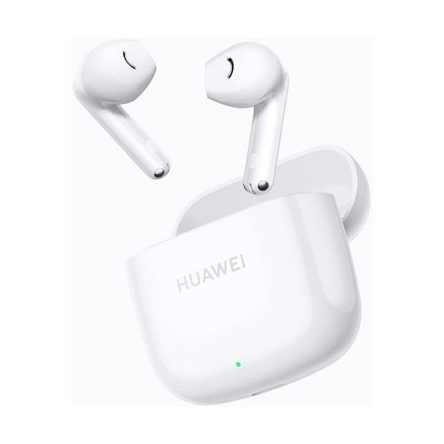 HUAWEI FreeBuds SE 2, 40-Hour Battery Life, Compact and Comfortable to Grip, 3 Hours of Music Playback on a 10-Minute Charge, IP54 Dust & Splash Resistance, Robust Bluetooth 5.3 Connections, White