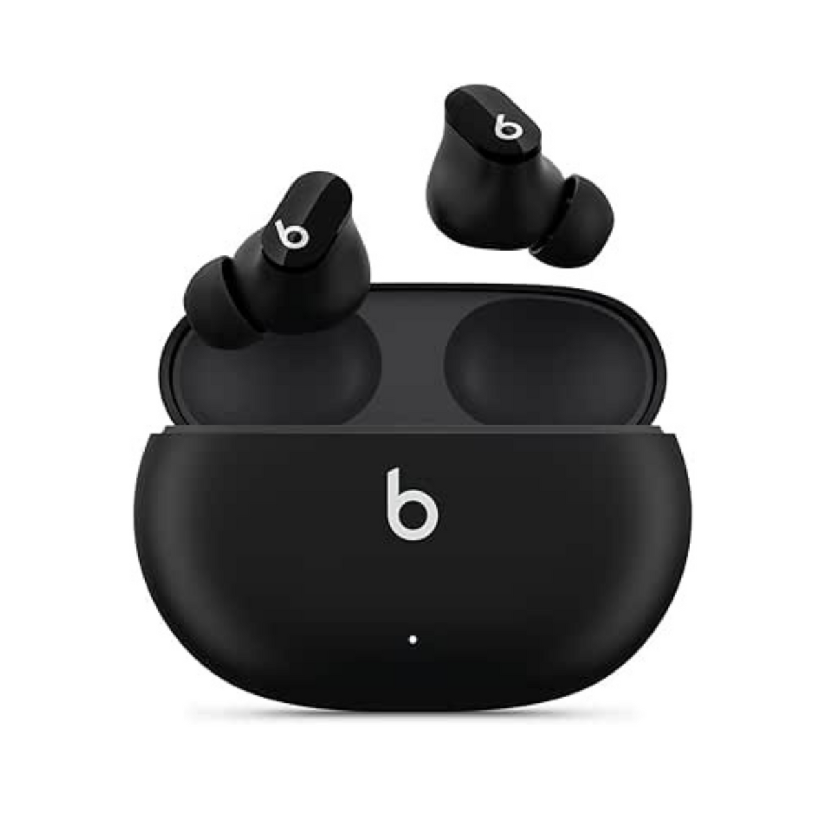 beats Studio Buds True Wireless Noise Cancelling Earphones Active Noise Cancelling, IPX4 rating Sweat Resistant Earbuds Compatible with Apple & Android, Class 1 Bluetooth Built in Microphone, Black