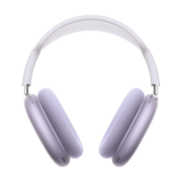 Apple AirPods Max Wireless Over-Ear Headphones, Pro-Level Active Noise Cancellation, Transparency Mode, Personalized Spatial Audio, USB-C Charging, Bluetooth Headphones for iPhone – Purple