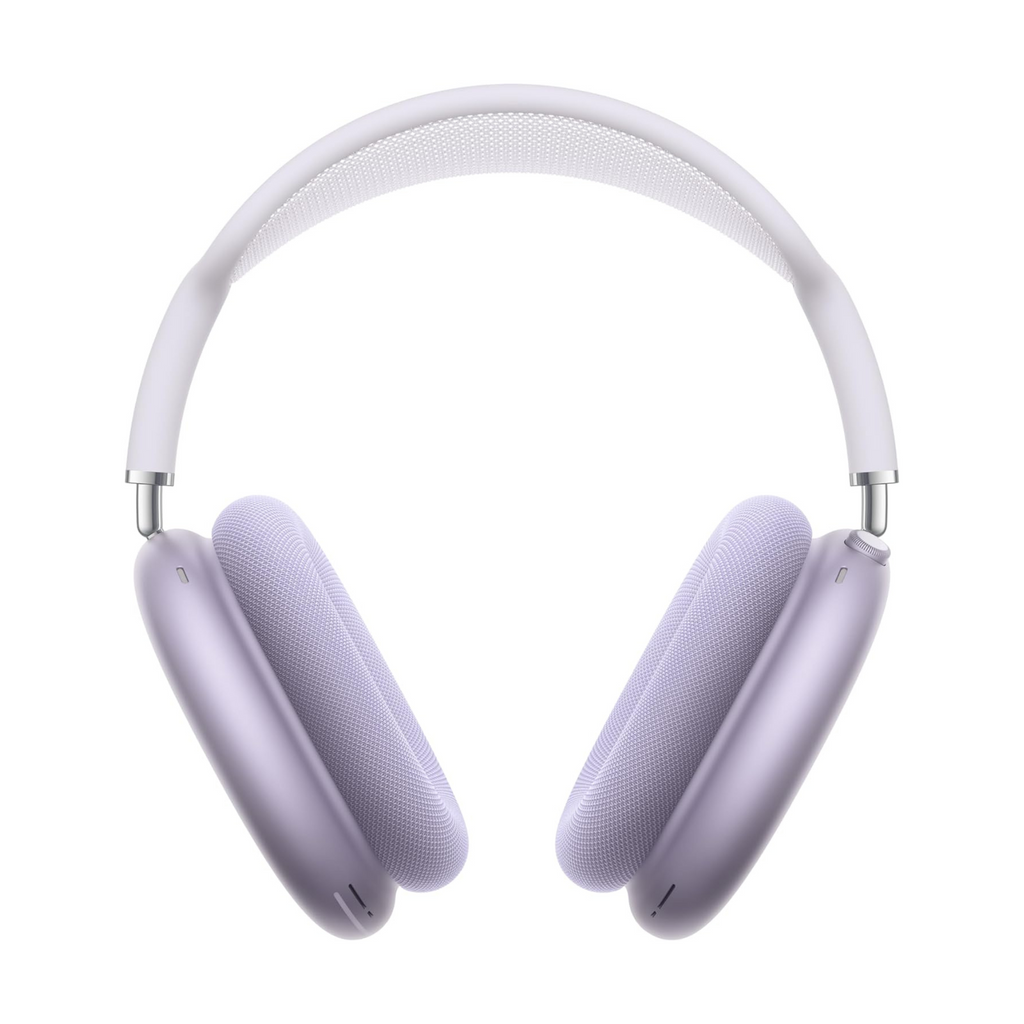 Apple AirPods Max Wireless Over-Ear Headphones, Pro-Level Active Noise Cancellation, Transparency Mode, Personalized Spatial Audio, USB-C Charging, Bluetooth Headphones for iPhone – Purple