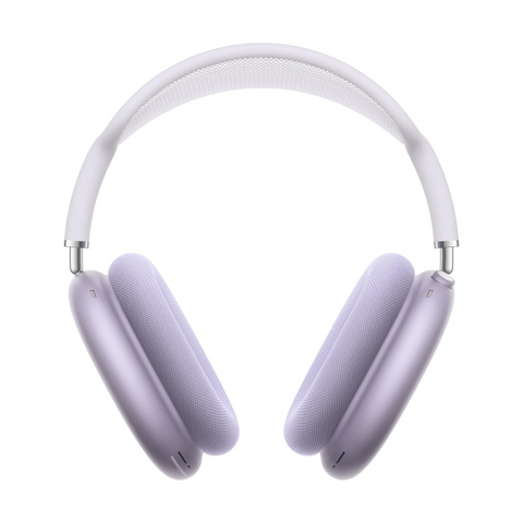 Apple AirPods Max Wireless Over-Ear Headphones, Pro-Level Active Noise Cancellation, Transparency Mode, Personalized Spatial Audio, USB-C Charging, Bluetooth Headphones for iPhone – Purple