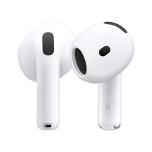 Apple AirPods 4 Wireless Earbuds, Bluetooth Headphones, with Active Noise Cancellation, Adaptive Audio, Transparency Mode, Personalized Spatial Audio, USB-C Charging Case, Wireless Charging, H2 Chip