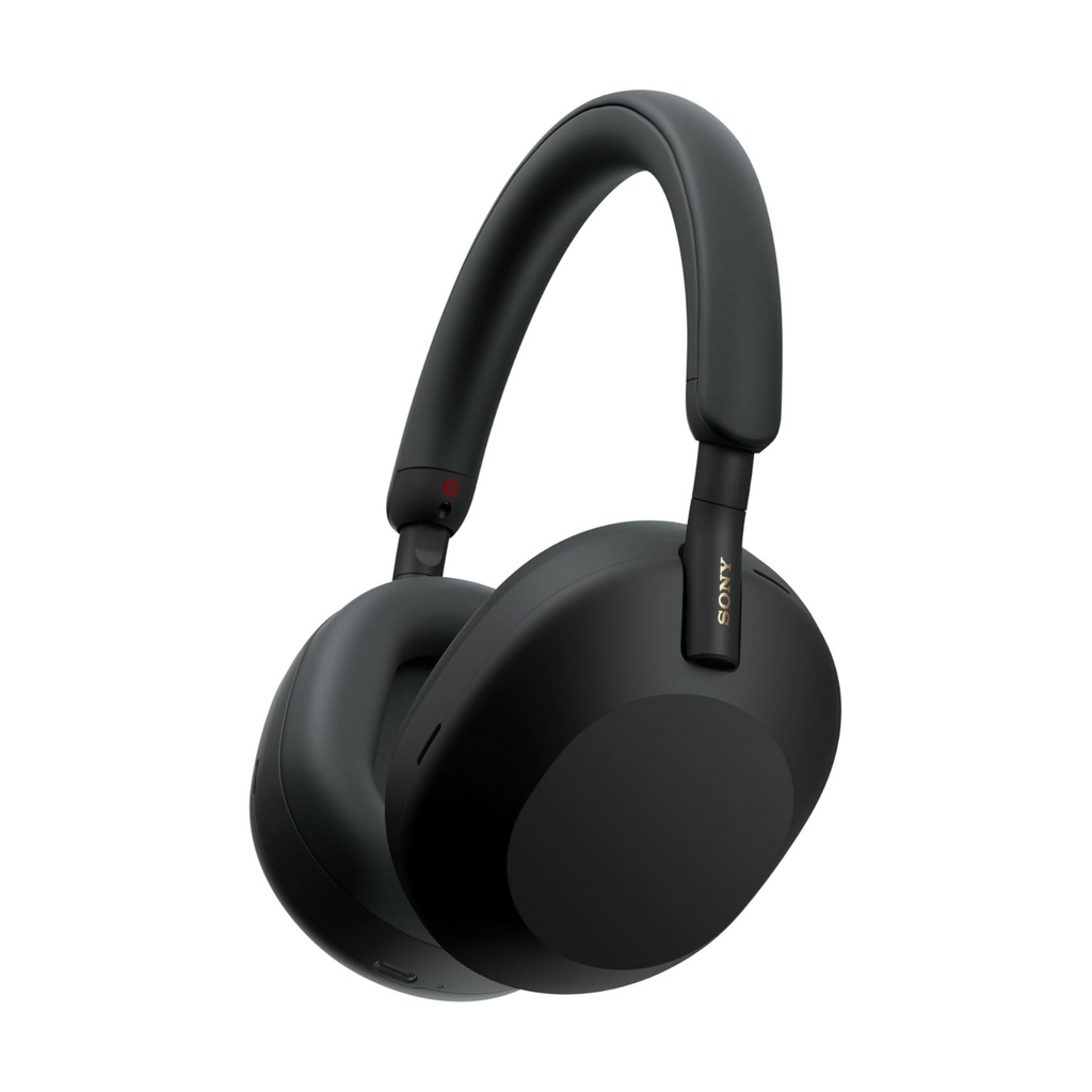 Sony WH-1000XM5 Noise Cancelling Wireless Headphones, Hi-Res Audio, Best Phone Call Quality, 30 Hours Battery Life, Wearing Detection, Alexa Voice Assistant, Black, UAE Version - 1-Year warranty