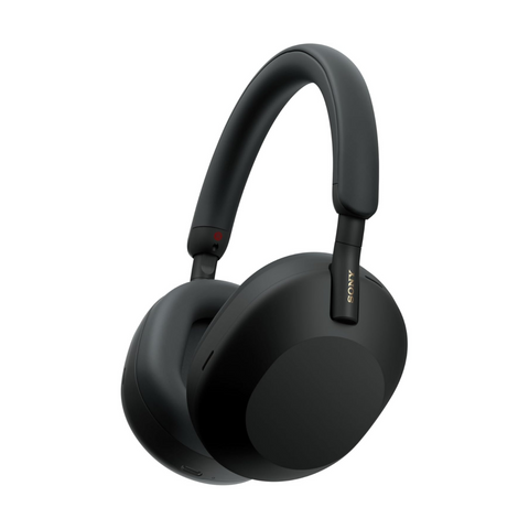 Sony WH-1000XM5 Noise Cancelling Wireless Headphones, Hi-Res Audio, Best Phone Call Quality, 30 Hours Battery Life, Wearing Detection, Alexa Voice Assistant, Black, UAE Version - 1-Year warranty
