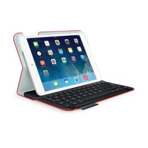 Logitech Apple iPad Mini Apple iPad Mini 7.9 inch Tablet Case Back Cover Red 920-006141