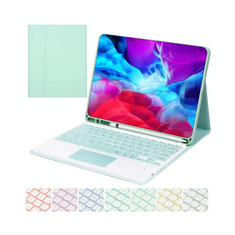 CHAINORA Touchpad Keyboard Case for iPad 10th Generation (10.9