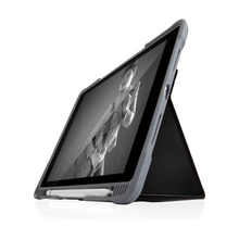 STM Dux Plus Duo, Ultra-Protective case for Apple iPad 9th/8th/7th Gen - Black (stm-222-236JU-01)