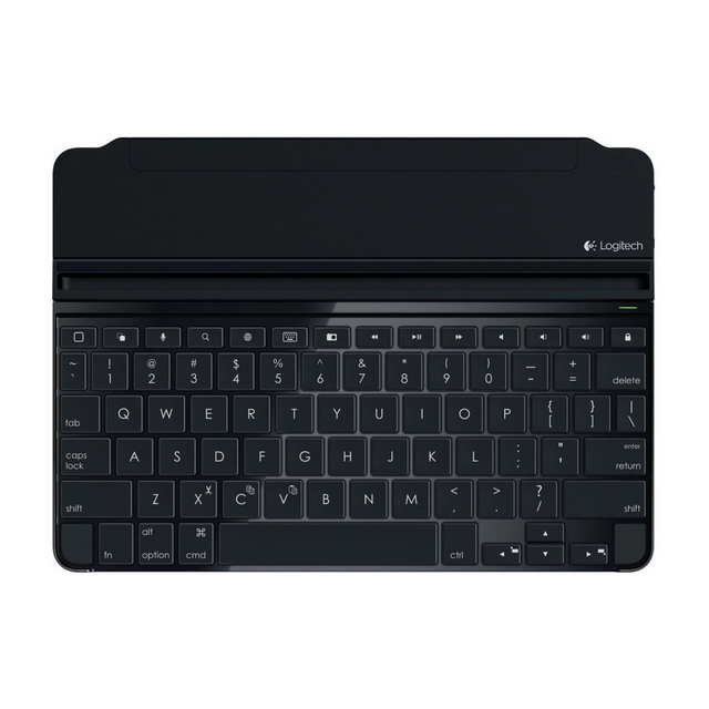 Logitech Clip-on Keyboard Cover for iPad Air - Grey