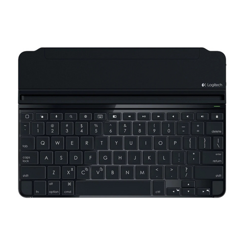 Logitech Clip-on Keyboard Cover for iPad Air - Grey