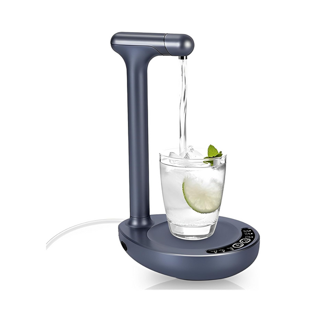 Beauenty Portable Desktop Water Dispenser for 2-5 Gallon Bottle,Electric Water Bottle Pump 6 Levels– USB Rechargeable,Portable& Safe,Ideal for Home,Office,and Outdoor Use