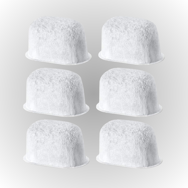Bre-Ville Espresso Machine Water Filter, 6 Packs Espresso Filter, Bre-Ville Filters For Espresso Machine,Bre-Ville Filter Replacement(Activated Charcoal)