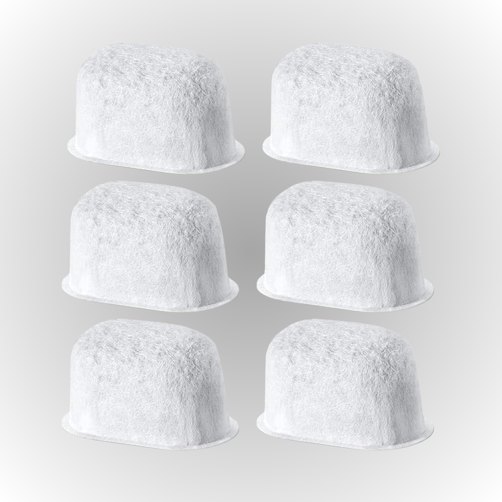 Bre-Ville Espresso Machine Water Filter, 6 Packs Espresso Filter, Bre-Ville Filters For Espresso Machine,Bre-Ville Filter Replacement(Activated Charcoal)