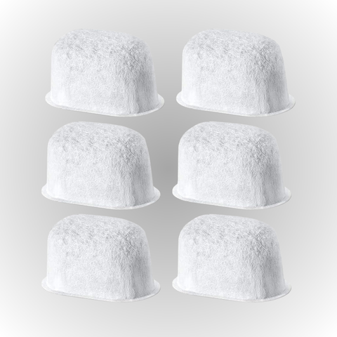 Bre-Ville Espresso Machine Water Filter, 6 Packs Espresso Filter, Bre-Ville Filters For Espresso Machine,Bre-Ville Filter Replacement(Activated Charcoal)