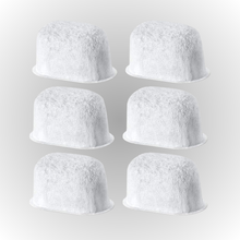 Bre-Ville Espresso Machine Water Filter, 6 Packs Espresso Filter, Bre-Ville Filters For Espresso Machine,Bre-Ville Filter Replacement(Activated Charcoal)