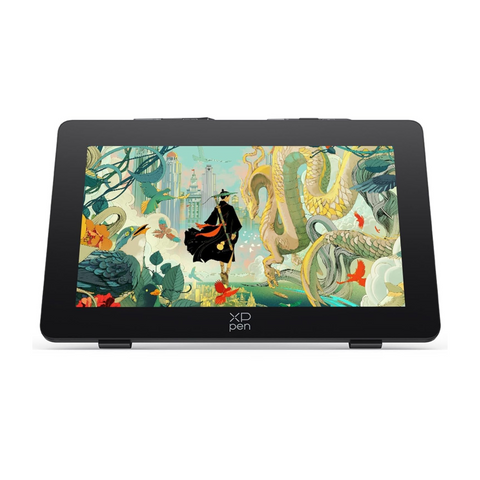 XPPen Artist Pro 24 Gen2 165hz Drawing Tablet with Screen, △E < 1 Graphic Tablet with Full Laminated AG Screen, Drawing Monitor with Dual 16384 Pen Pressure Battery-Free Stylus, Mini Keydial, 23.8