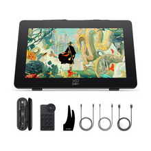 XPPen Artist Pro 24 Gen2 165hz Drawing Tablet with Screen, △E < 1 Graphic Tablet with Full Laminated AG Screen, Drawing Monitor with Dual 16384 Pen Pressure Battery-Free Stylus, Mini Keydial, 23.8