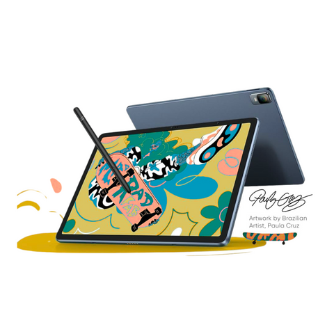 XP-PEN Magic Drawing Pad 12.2 Inch Standalone Drawing Tablet No Computer Needed with 16384 Pressure Levels X3 Pro Battery-Free Stylus Paper-Like Screen 8GB + 256GB Portable for Digital Drawing Artists