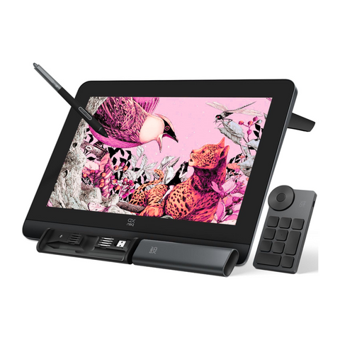 XP-PEN Artist Pro 16(Gen 2) Graphics Tablet, Digital Drawing Pad, Pen Tablet with 16 Inch QHD Screen, Monitor with Mini Direct Keyboard Shortcut, Fully Laminated with Stand, Smart X3 Pro Chip