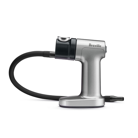 Breville BSM600SIL Smoking Gun Food Smoker, Silver