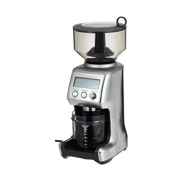 Breville The Smart Coffee Grinder Pro - BCG820, Silver and Black"Min 1 year manufacturer warranty" ( International Version )