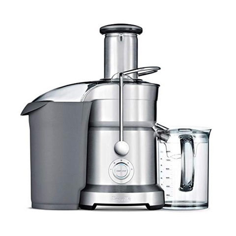 Breville Dual Disc Juicer Processor - Bje820, Silver