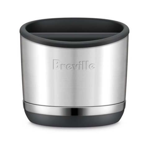 Breville 10 the Knock Box, Brushed Stainless Steel