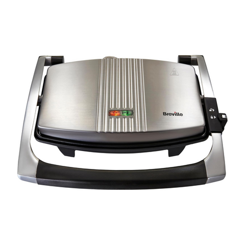 Breville VST025 Sandwich Press, Stainless Steel