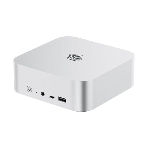 Beelink SEI14 Mini Gaming PC, Intel Core Ultra 5 Processor 125H 14-Core 18-Thread 4.5GHz Processor, 32G DDR5 RAM 1T SSD, 4K@144Hz, TB4.0/USB3.2/DP/HDMI/ 2.5G LAN/WiFi6 BT5.2-YS