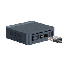 TRIGKEY Key-N150 Mini PC, Up to 3.6GHz, 4C/4T, 6MB Cache, 16G DDR4 500G SSD, Support 2*HDMI 4K@60Hz Output/2 * 1000M LAN/WiFi-5/ BT5.0/ USB3.2, Wake-on-LAN, Auto Power on, Mini Desktop Computer