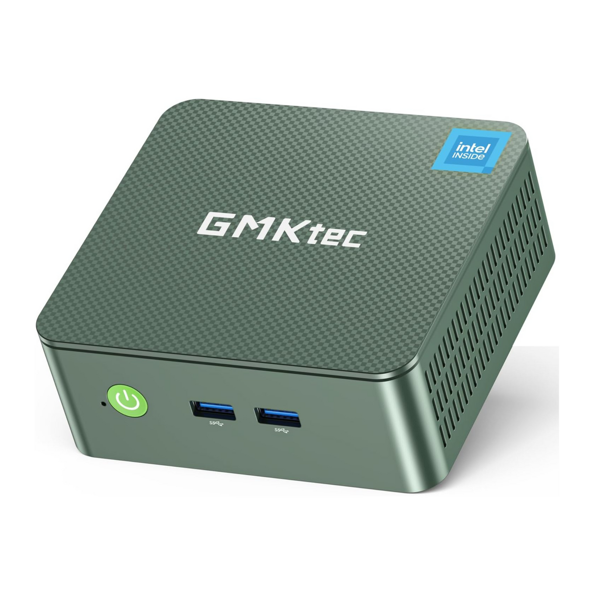 GMKtec Mini PC, Intel Twin Lake N150 (Upgraded N100), 16GB DDR4 RAM 512GB PCIe M.2 SSD, Desktop Computer 4K Dual HDMI/USB3.2/WiFi 6/BT5.2/2.5GbE RJ45 for Office, Business