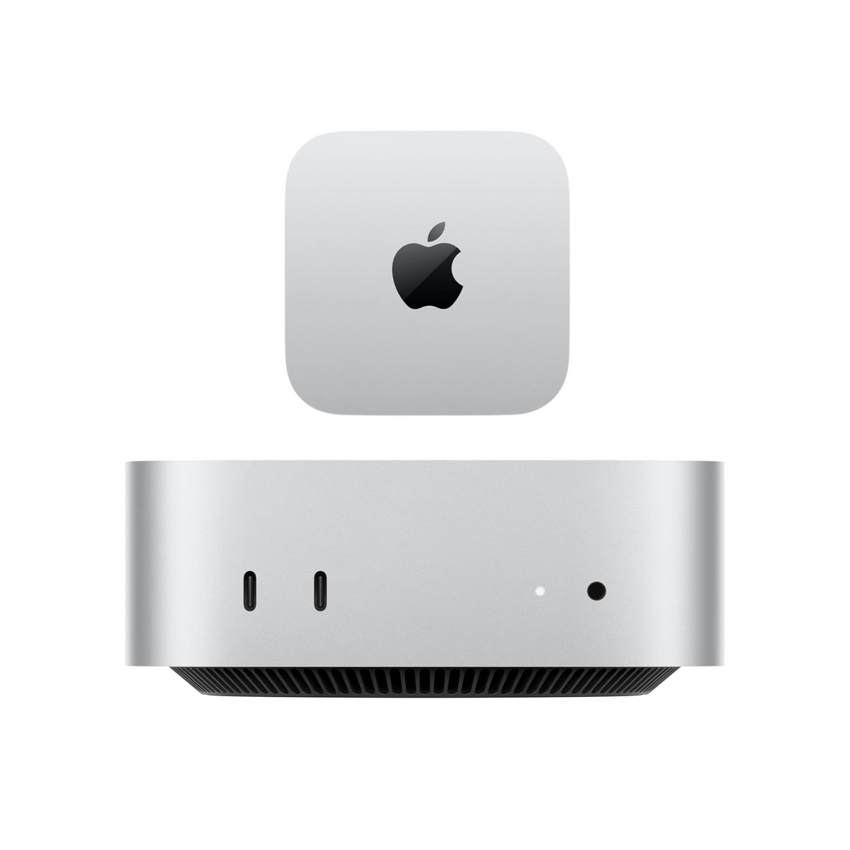 Apple 2024 Mac mini (Apple M4 chip with 10-core cpu and 10-core gpu, 16GB Unified Memory, 256GB) - Silver
