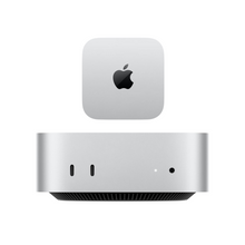 Apple 2024 Mac mini (Apple M4 chip with 10-core cpu and 10-core gpu, 16GB Unified Memory, 256GB) - Silver