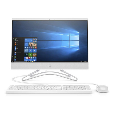 HP All-in-One 200 G3 i3-8130U,3Upto 3.4GHz, 8GB RAM DDR4 480GB SSD, 21.5 Inch FHD Monitor, Keyboard-Mouse,Win 10 Pro