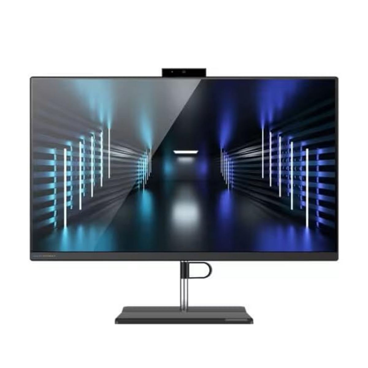 Lenovo All-in-One 22 Desktop, 11th Generation Intel Core i3-1115G4 Processor, Intel® UHD Graphics, 8GB DDR4-3200 RAM, 256GB NVMe SSD, 21.5" FHD Display, DVD-Writer, Windows 11 (Jet Black)