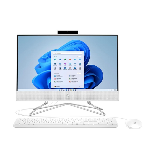 Newest HP 200 G4 22 All In One Business PC With 21.5-Inch Display, Core i3-10110U Processer/8GB RAM/256GB SSD/Intel UHD Graphics/Windows-11 English White