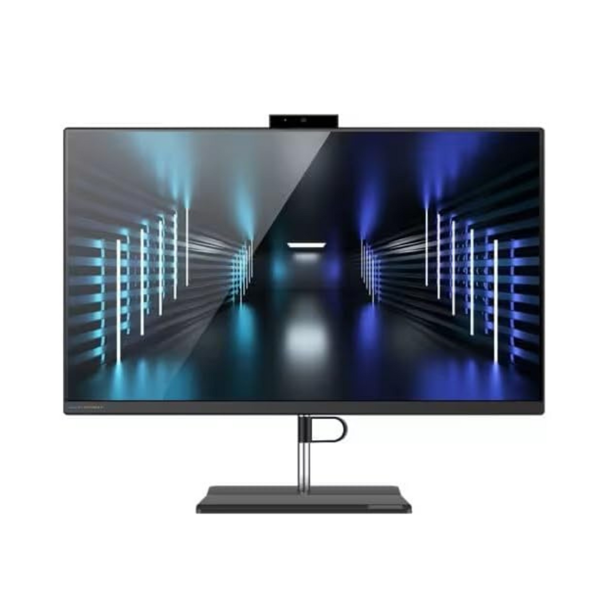 Lenovo V30a-24 All-in-One Desktop, 11th Generation Intel Core i3-1115G4 Processor, Intel® UHD Graphics, 16GB DDR4-3200, 512GB NVMe SSD, 23.8" FHD Display, DVD-Writer, Windows 11 (Jet Black)
