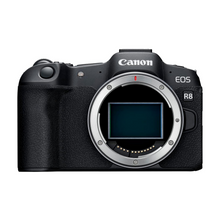 Canon EOS R8|24.2MP Full-Frame Mirrorless Camera|Body Only|Upto 40fps Continuously|Dual Pixel CMOS AF II|4K upto 60p|Vari-angle Screen|Bluetooth & WiFi