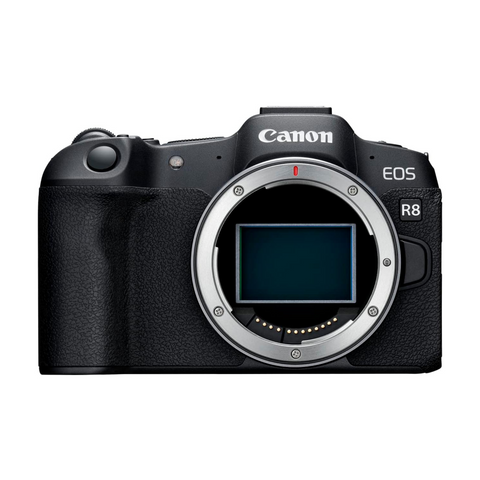 Canon EOS R8|24.2MP Full-Frame Mirrorless Camera|Body Only|Upto 40fps Continuously|Dual Pixel CMOS AF II|4K upto 60p|Vari-angle Screen|Bluetooth & WiFi
