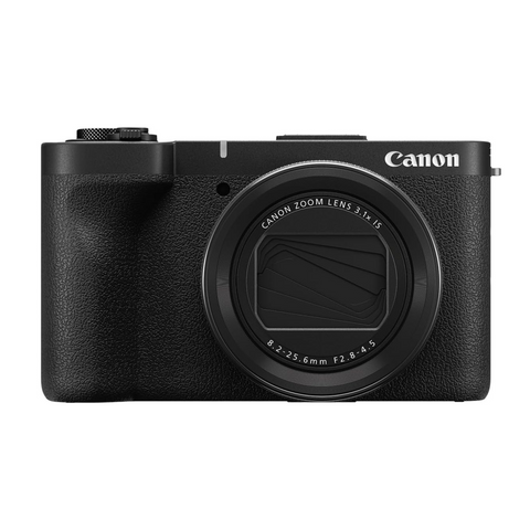 Canon PowerShot V1, Hybrid Camera, Built-in Ultra-Wide-Angle Zoom Lens, 4K Video, Vlogging, Live Streaming, Content Creation, Compact Design