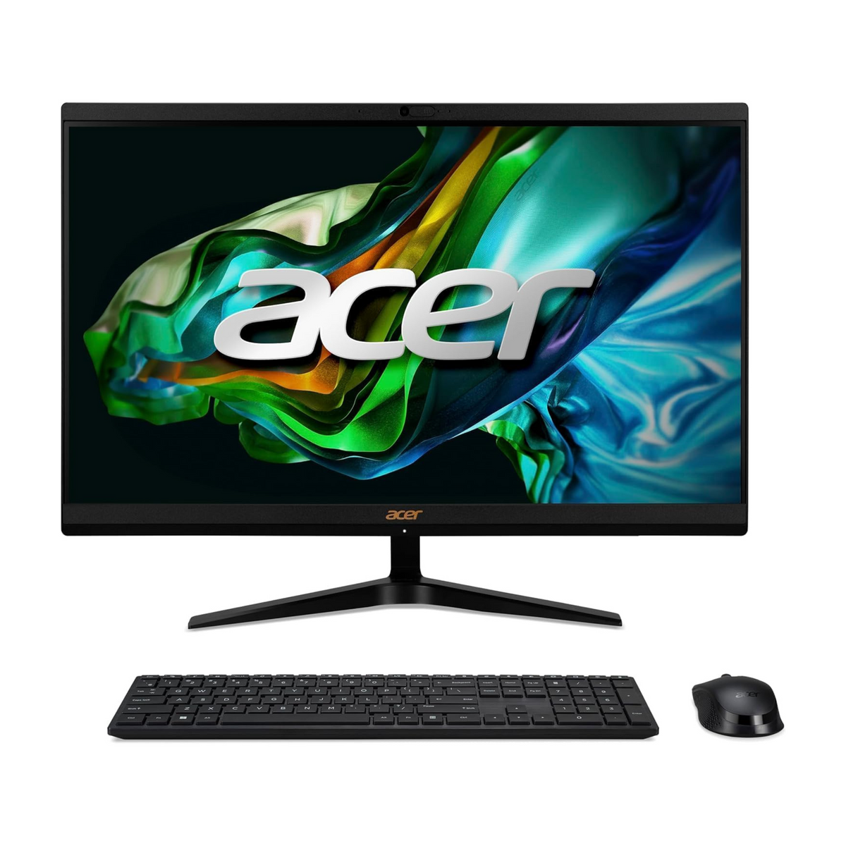 Acer Aspire C24 All-In-One 24inch Desktop, 13th Gen Intel Core i5-1334U Processor| 16GB DDR4 RAM| 512GB SSD| Built-In Speakers| Wireless KB& Mouse| Win11 Pro – 1 Year Acer Manufacturer Warranty