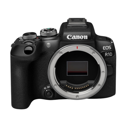 Canon EOS R10 Mirrorless Camera + RF-S 18-45 mm F4.5-6.3 is STM Lens (Hybrid Camera, DSLR Upgrade, 15 B/s, 4K Videos, Dual Pixel CMOS AF II Focus System, WiFi), Black