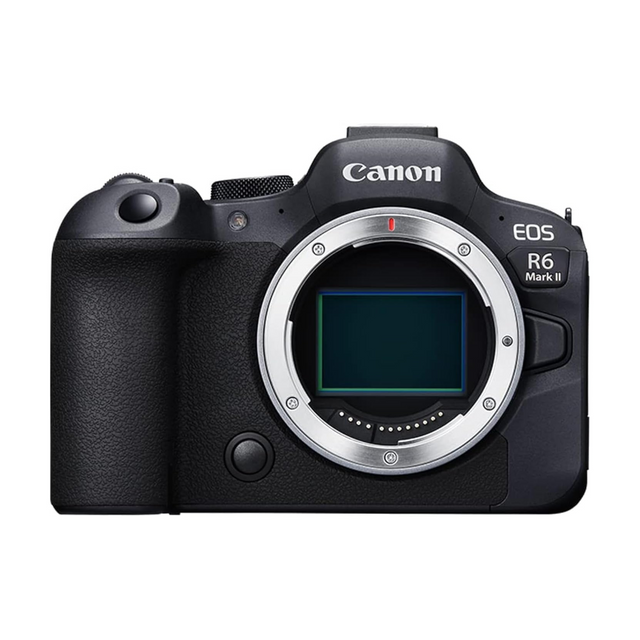 Canon EOS R6 Mark II Full Frame Mirrorless Camera Body Black