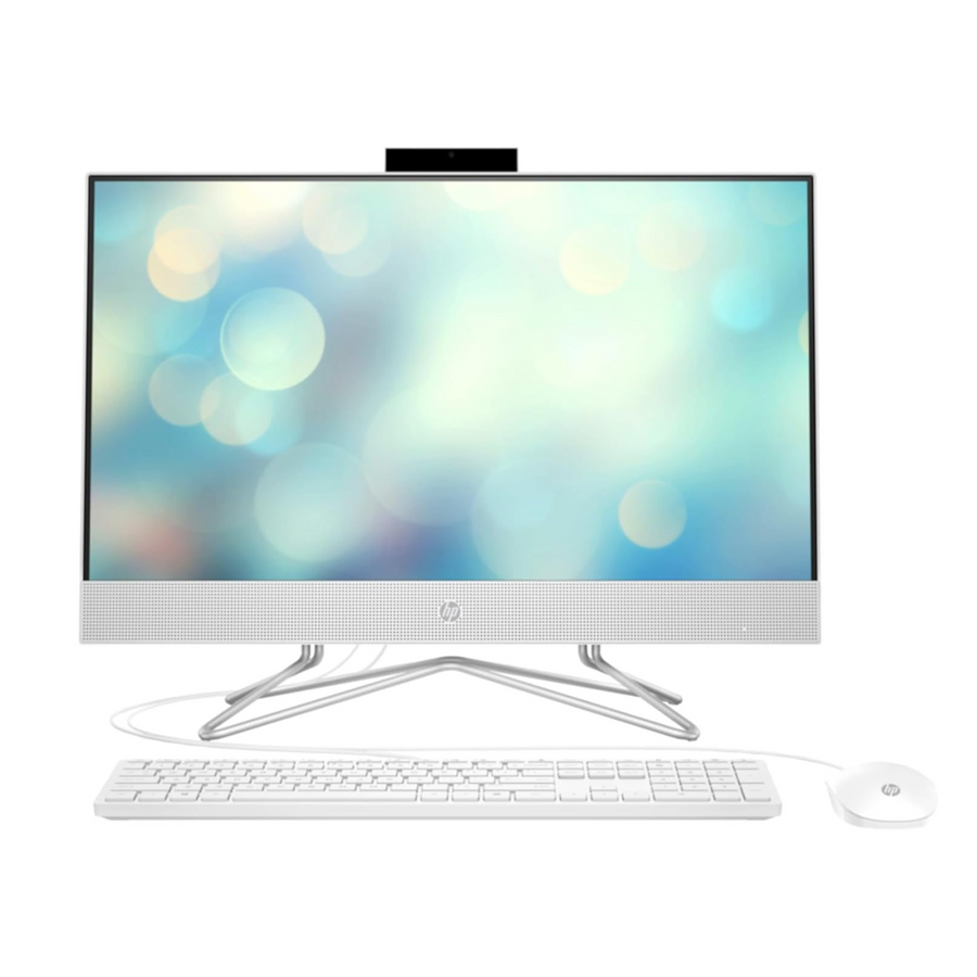 HP 2023 Newest All-in-One 24-inch Desktop,12th Generation Intel Core i7-1255U processor|16GB DDR4 RAM|512GB NVMe SSD |Intel Iris Xe Graphics|23.8" FHD Display|Windows 11 Free BT Headset(Starry white)