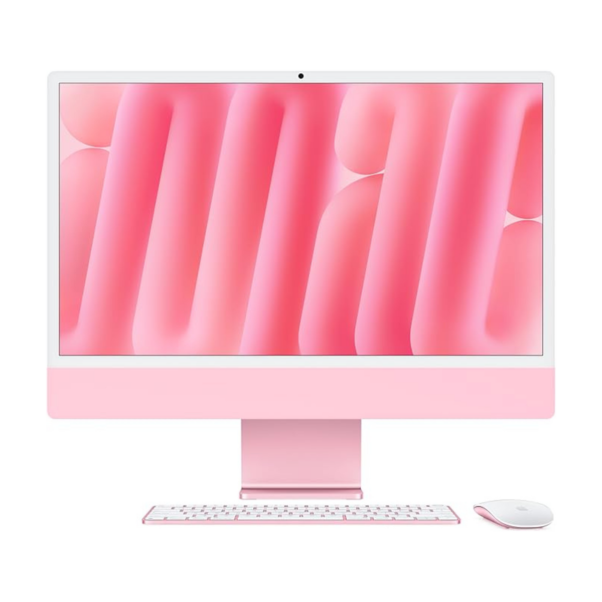Apple 2024 iMac (24-inch, Apple M4 chip with 10-core CPU and 10-core GPU, 24GB Unified Memory, 512GB) - Blue; Arabic/English