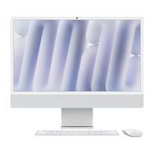 Apple 2024 iMac (24-inch, Apple M4 chip with 10-core CPU and 10-core GPU, 24GB Unified Memory, 512GB) - Blue; Arabic/English