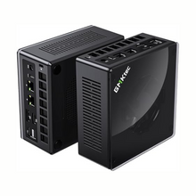 GMKtec Gaming Mini PC K8 Plus AMD Ryzen 7 8845HS(8C/16T, up to 5.1GHz) 32GB DDR5 RAM 1TB SSD, Desktop Computer Preinstalled Windows 11 Pro Dual NIC 2.5G, HDMI 2.1, USB4