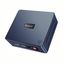 Beelink Business Mini Pc N5095 (4C/4T up to 2.9GHz) 8G RAM 256G SSD, Gigabit Ethernet, USB 3.0, 4K Dual HDMI Wi-Fi5 BT4.0, Auto Power On Wake On LAN, Reliable office mini computer